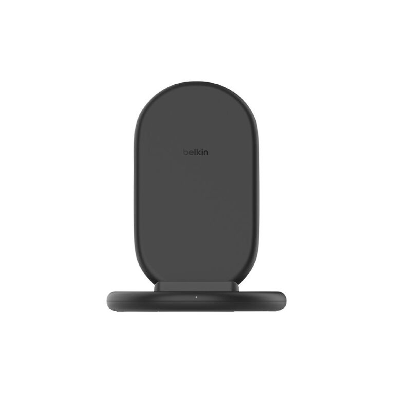 Belkin BoostCharge Wireless Charging Stand 15W (with Power Supply) - Black, , hi-res