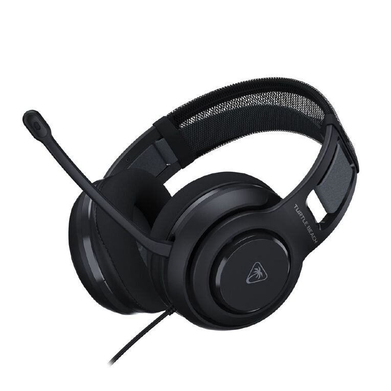 Turtle Beach Atlas 200 Wired Multiplatform Gaming Headset - Black, , hi-res