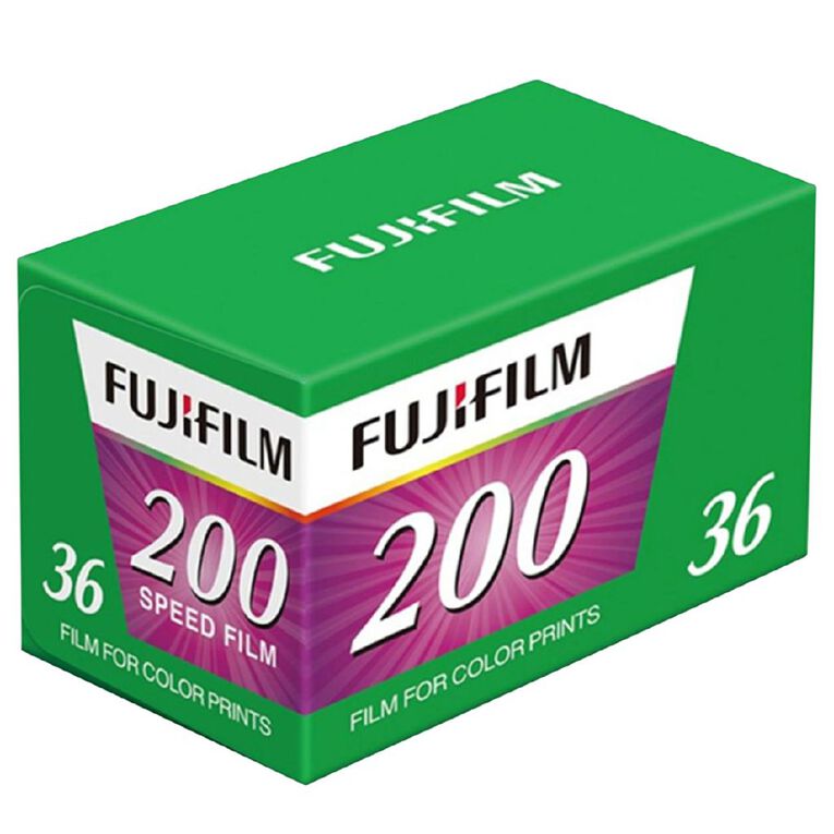Fujifilm 200 35mm Colour Film (36 Exposures), , hi-res
