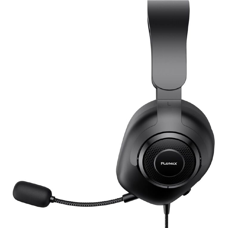 Playmax MX1 Pro Wired Gaming Headset - Black, , hi-res