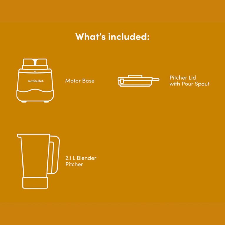 Nutribullet Power Core Blender, , hi-res