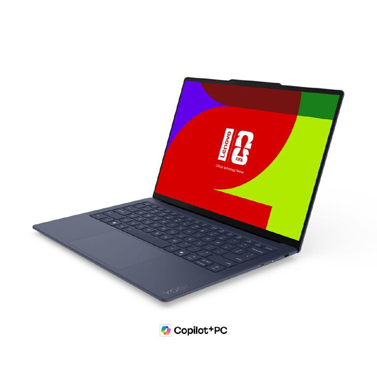 Lenovo Yoga Slim 7i Ultra FIFA Edition 14 inch 2.8k OLED Touchscreen Intel Ultra 7-355 32GB RAM 1TB SSD Windows 11 Copilot+ PC, , hi-res
