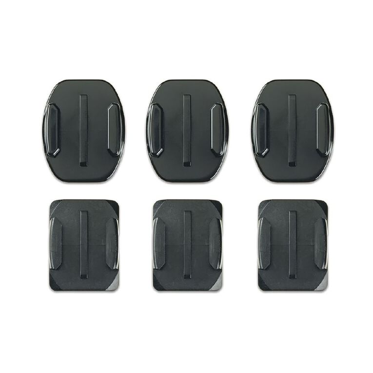 GoPro Curved + Flat Adhesive Mounts, , hi-res