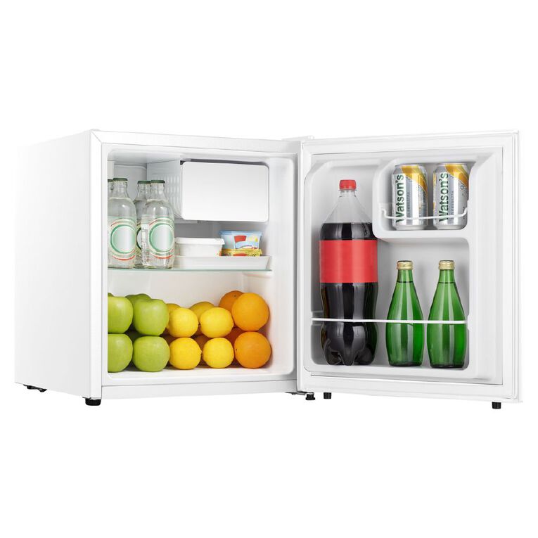 Hisense White 45L Bar Fridge, , hi-res