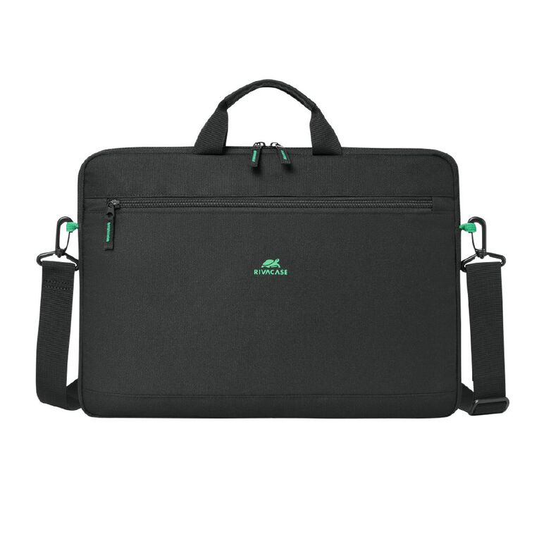 Rivacase Gremio 5516 ECO Laptop Bag 15.6-16" - Black, , hi-res