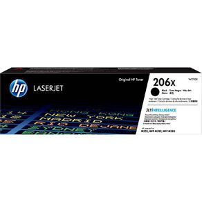 HP 206X Toner - Black