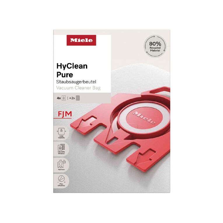 Miele FJM HyClean Pure Dustbags, , hi-res