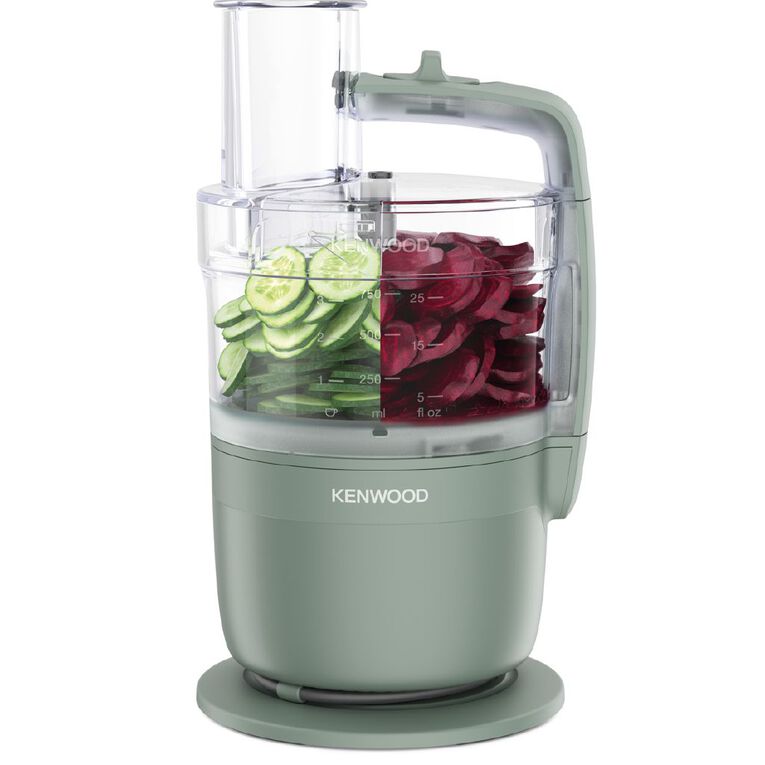 Kenwood MultiPro Go Blend Food Processor & Blender Eucalyptus Green, , hi-res