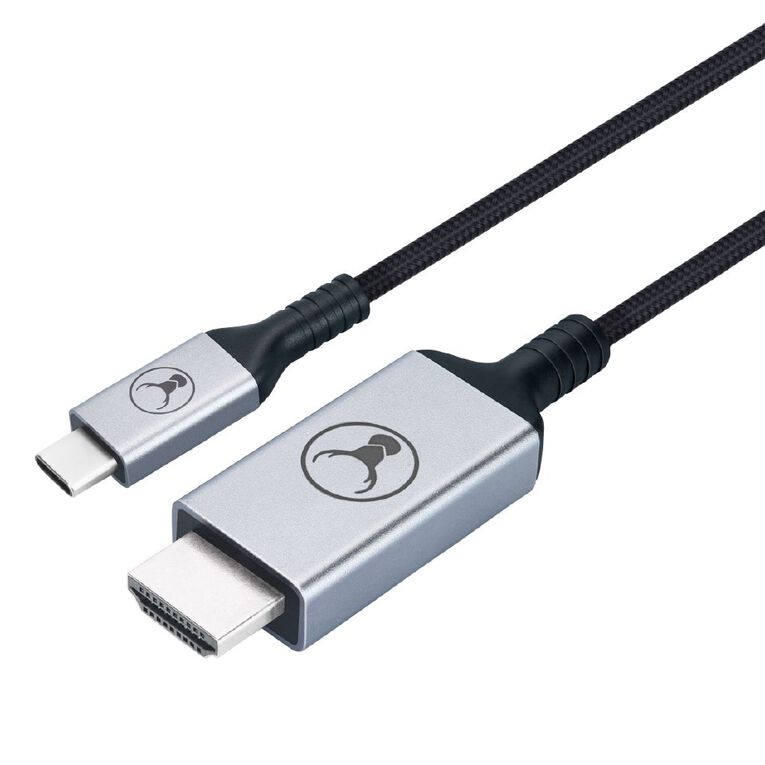 Bonelk Long-Life USB-C to HDMI Cable 1.5m - Black, , hi-res