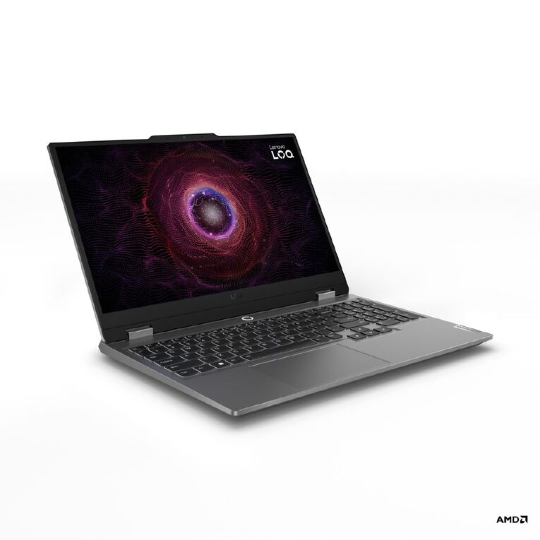 Lenovo LOQ 15.6 inch AMD Ryzen 7-250 16GB RAM 512GB SSD RTX 5050 8GB Windows 11 Gaming Notebook, , hi-res