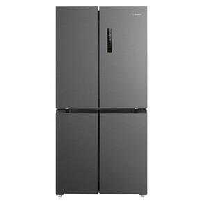 Westinghouse 496L Quad Door Fridge Freezer - Matte Charcoal Black