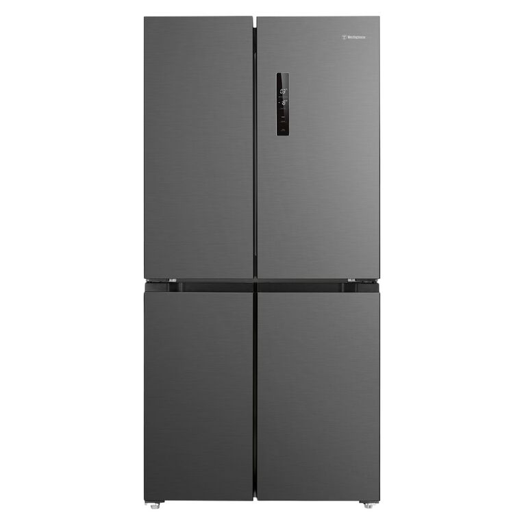 Westinghouse 496L Quad Door Fridge Freezer - Matte Charcoal Black, , hi-res