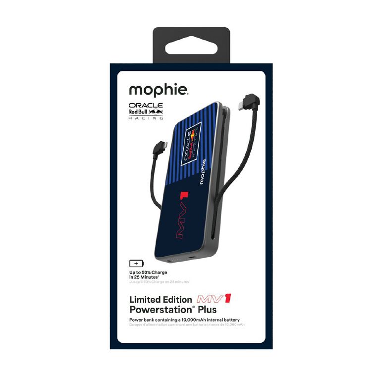 Mophie Powerstation Plus 10K "MV1 Max Verstappen" - Red Bull Exclusive, , hi-res