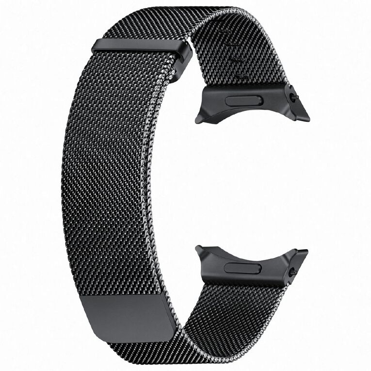 Samsung Watch7 Milanese Band (M/L) Black, , hi-res