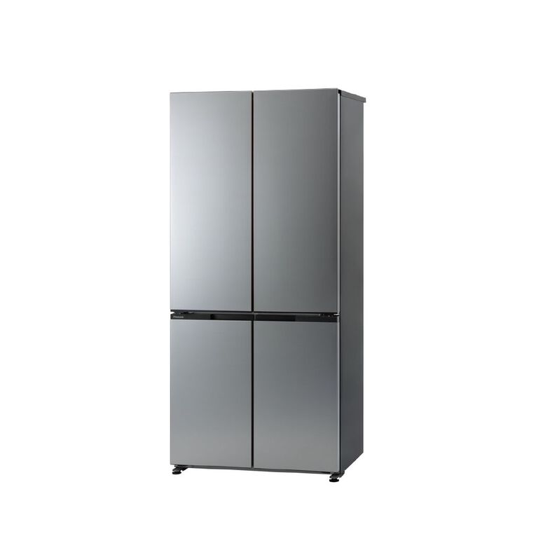 Panasonic 445L Flush Fit Quad Door Fridge Freezer - Stainless Steel, , hi-res