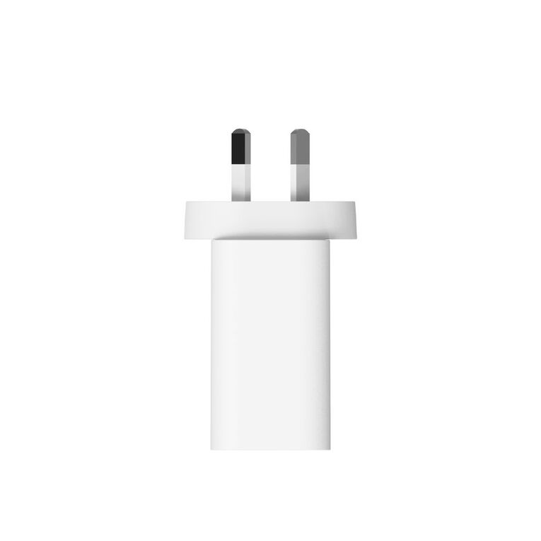 Mophie Speedport 45W Dual USB-C GaN Wall Charger - White, , hi-res