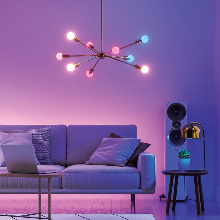 Nanoleaf Essentials Matter Smart Bulb B22 - 3 Pack, , hi-res