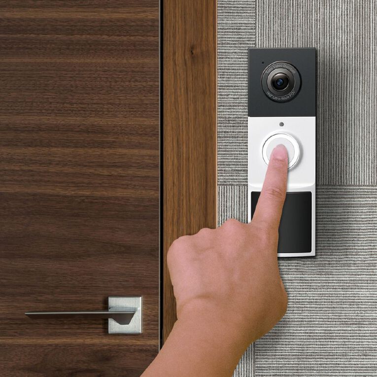 TP-Link Tapo D210 Video Doorbell Camera, , hi-res
