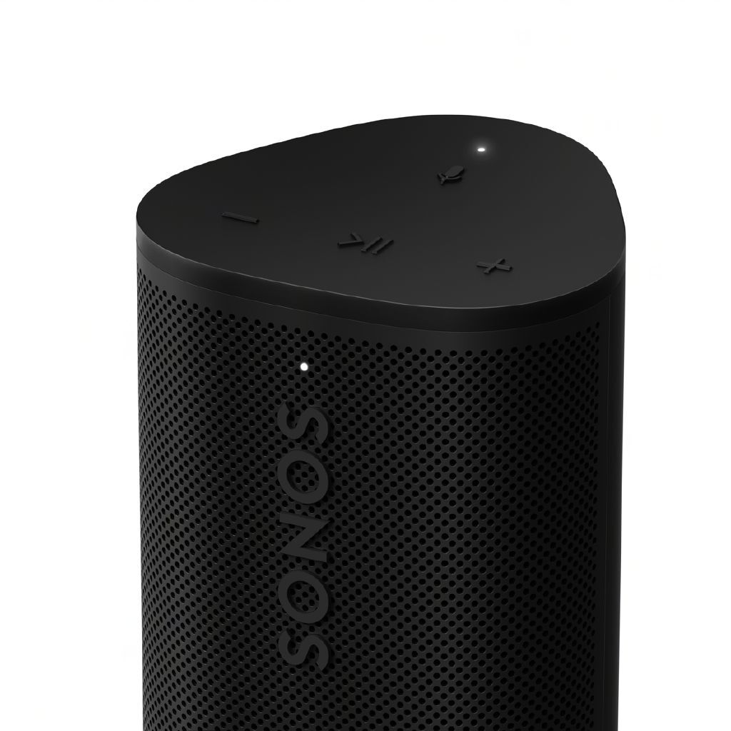 Sonos Roam 2 Portable Bluetooth and WiFi Speaker - Black - Noel