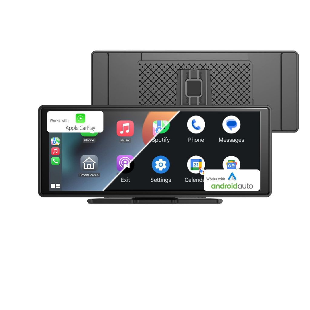 Laser Wireless CarPlay & Android Auto 10in Screen - Noel Leeming