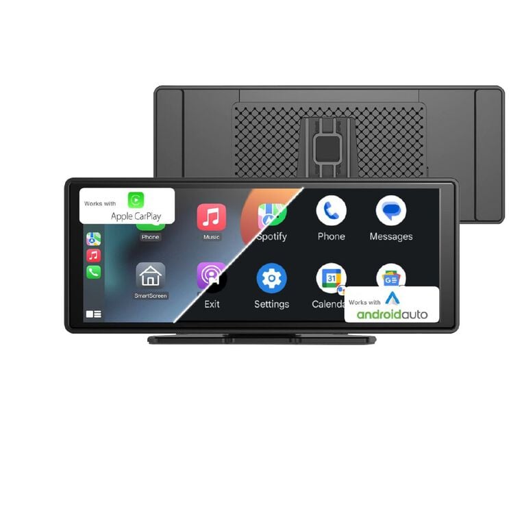 Laser Wireless CarPlay & Android Auto 10in Screen, , hi-res