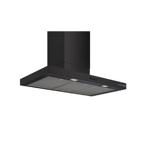 Bosch 90cm Wall Mounted Canopy Rangehood - Matte Black - Series 4