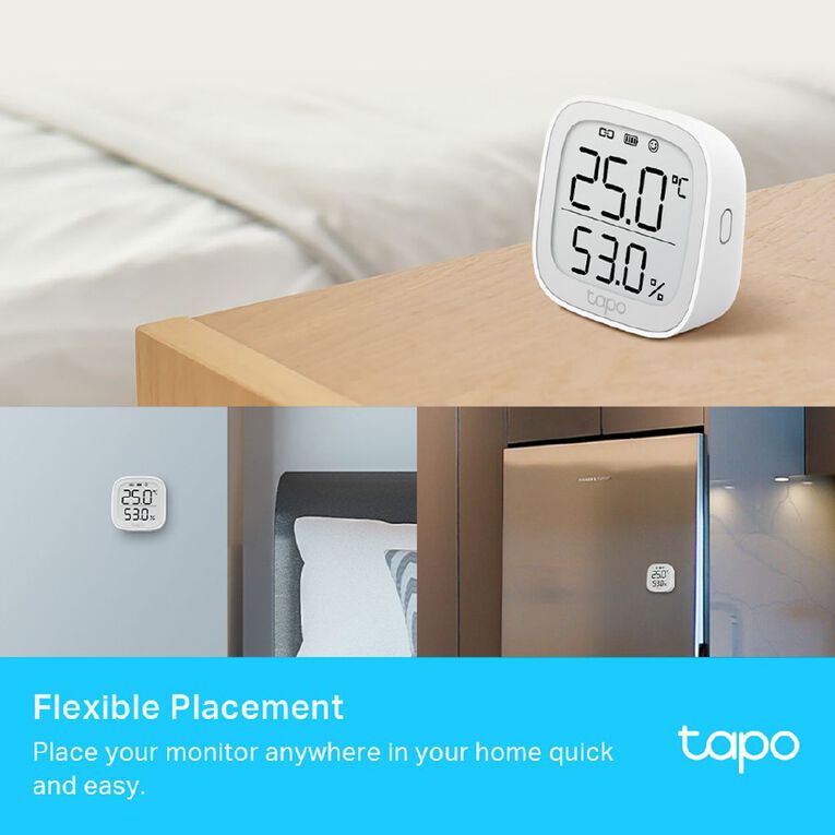 TP-Link Tapo T315 Smart Temperature & Humidity Monitor - Noel Leeming