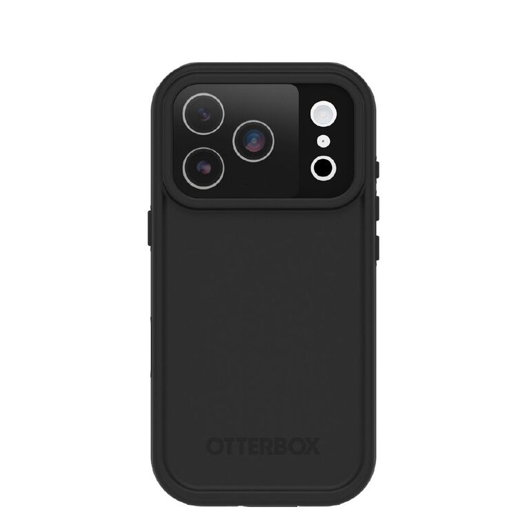 OtterBox Fre Series MagSafe Camera Control Case for iPhone 17 Pro - Black, , hi-res