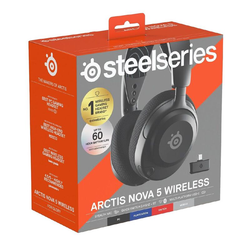 Steelseries Arctis Nova Wireless Gaming Headset Noel Leeming