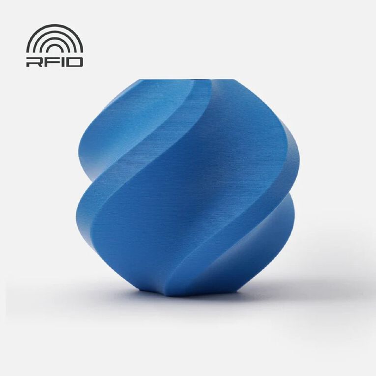 Bambu Lab PLA Matte-Marine Blue (With Spool), , hi-res