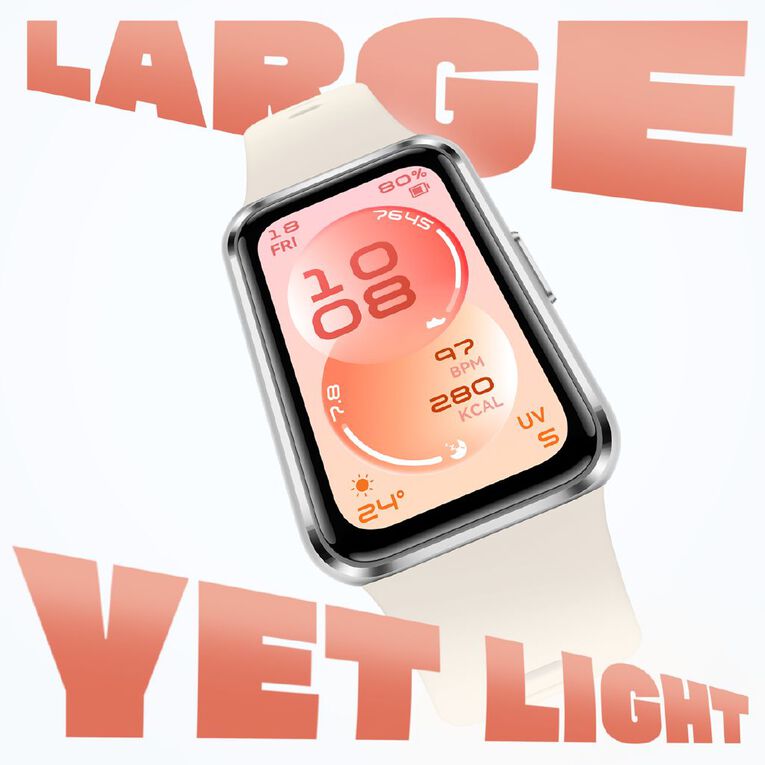 Huawei Band 11 Aluminium - White, , hi-res