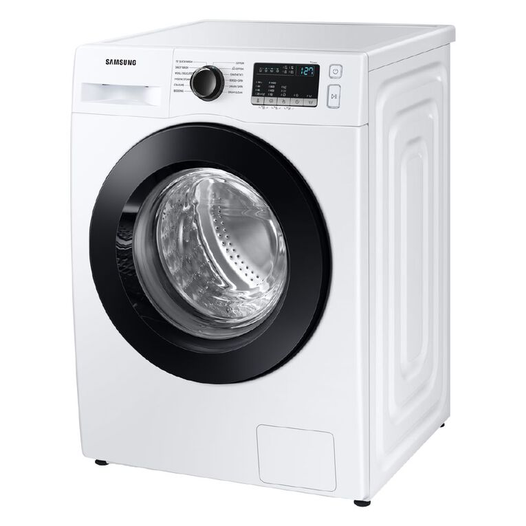 Samsung 8.0kg Front loading Washer with Hygiene Steam Noel Leeming
