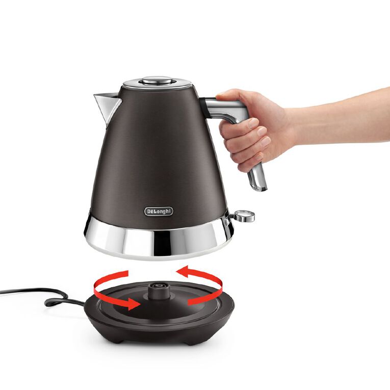 Delonghi Diadema Kettle Onyx Black (KBVU2401.BK), , hi-res