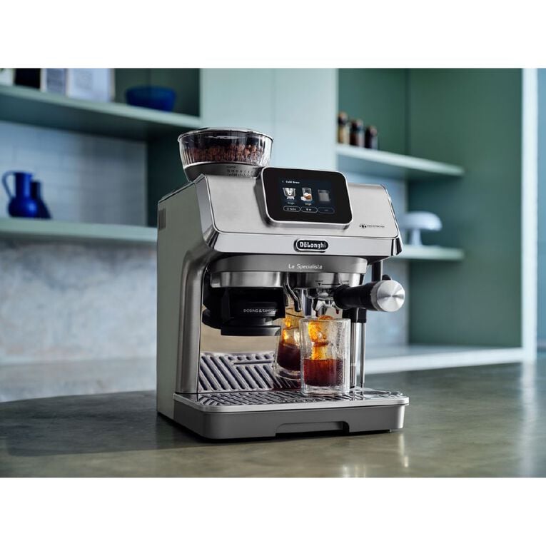 Delonghi La Specialista Touch Manual Coffee Machine, , hi-res