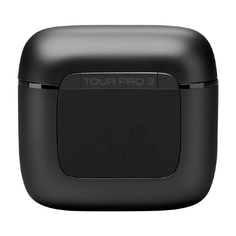 JBL Tour Pro 3 True Wireless Noise Cancelling Earbuds with Smart Charging Case - Black, , hi-res