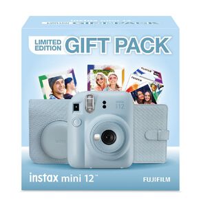 Fujifilm Instax Mini 12 Limited Edition Gift Pack Blue 2025