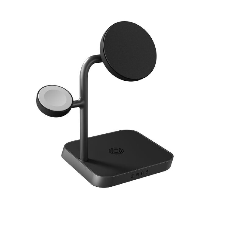 Zens Office Wireless Charger 3 (incl. Wall Charger) - Black, , hi-res