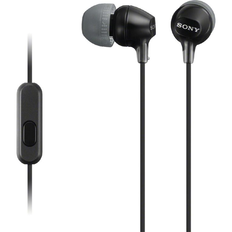 Sony In Ear Headphones - Black, , hi-res