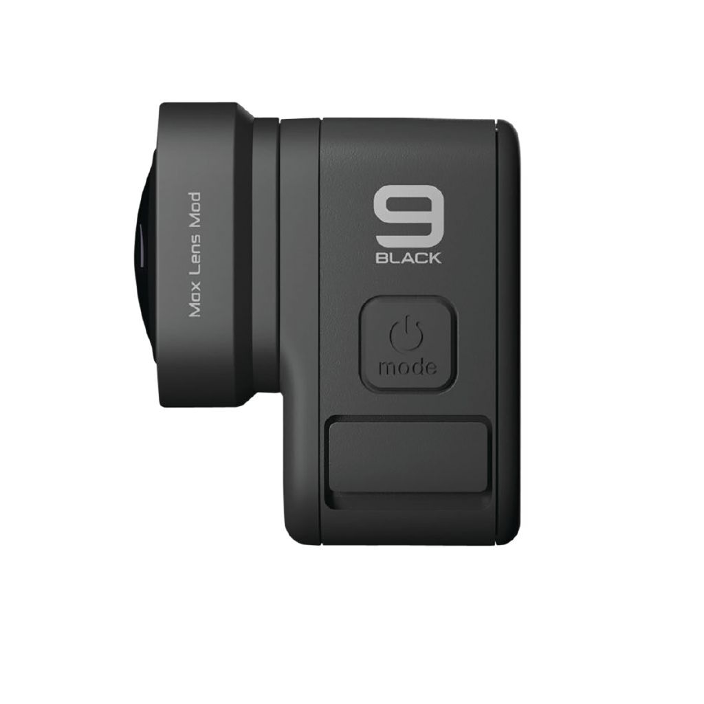 美品】GoPro HERO 9 BLACK/Max Lens Mod/Media Mod/アクセサリーセット