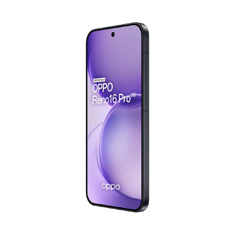 OPPO Reno16 Pro 5G 512GB - Starlight Black, , hi-res