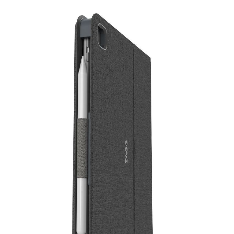 Zagg Messenger Folio 2 Keyboard Case for Apple iPad (A16 & 10th Gen) - Charcoal, , hi-res