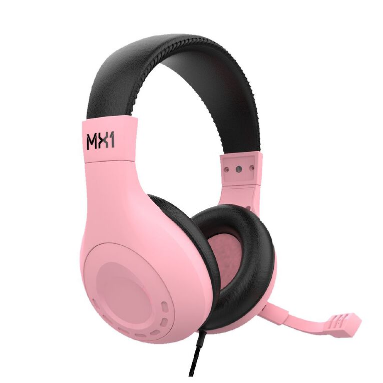 Playmax MX1 Universal Gaming Headset - Pink, , hi-res