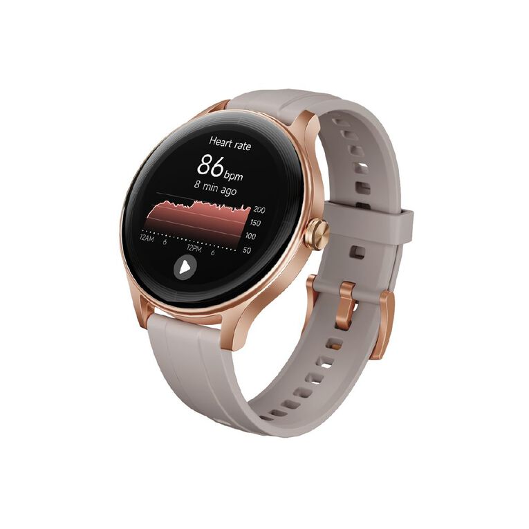 Ryze Flex Gen-2 Smart Watch Pink + Stone, , hi-res