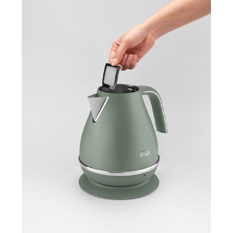 Delonghi Icona Capitals 1.7L Kettle Copenhagen Green, , hi-res