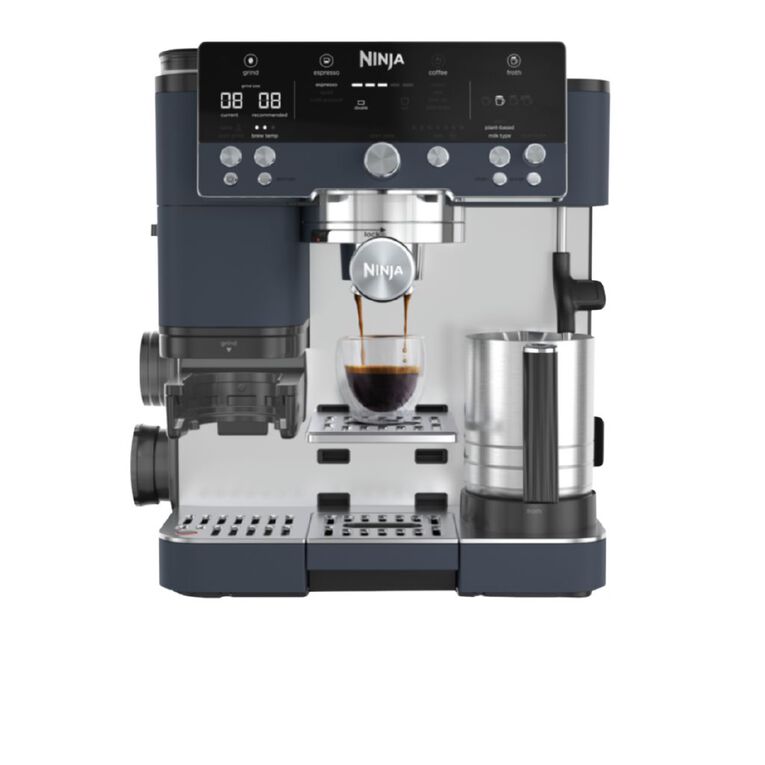 Ninja Luxe Cafe Premier Espresso Machine Cyberspace, , hi-res