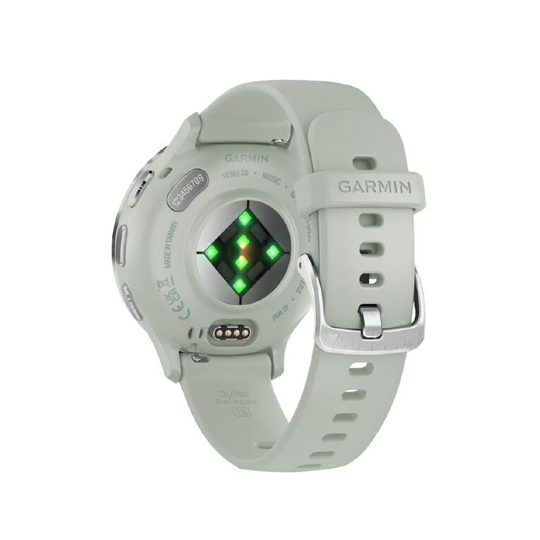 Garmin Venu 3S Passivated Sage Grey, , hi-res