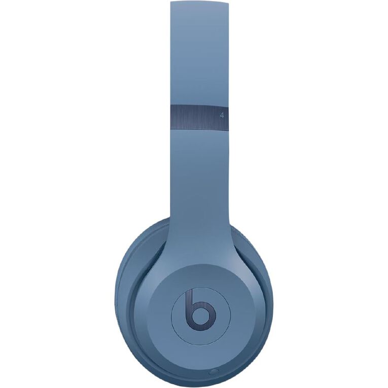 Beats Solo4 Wireless On-Ear Headphones Slate Blue Noel Leeming