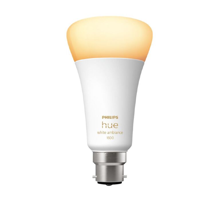 Philips Hue White Ambience 15W A67 Bulb - B22, , hi-res