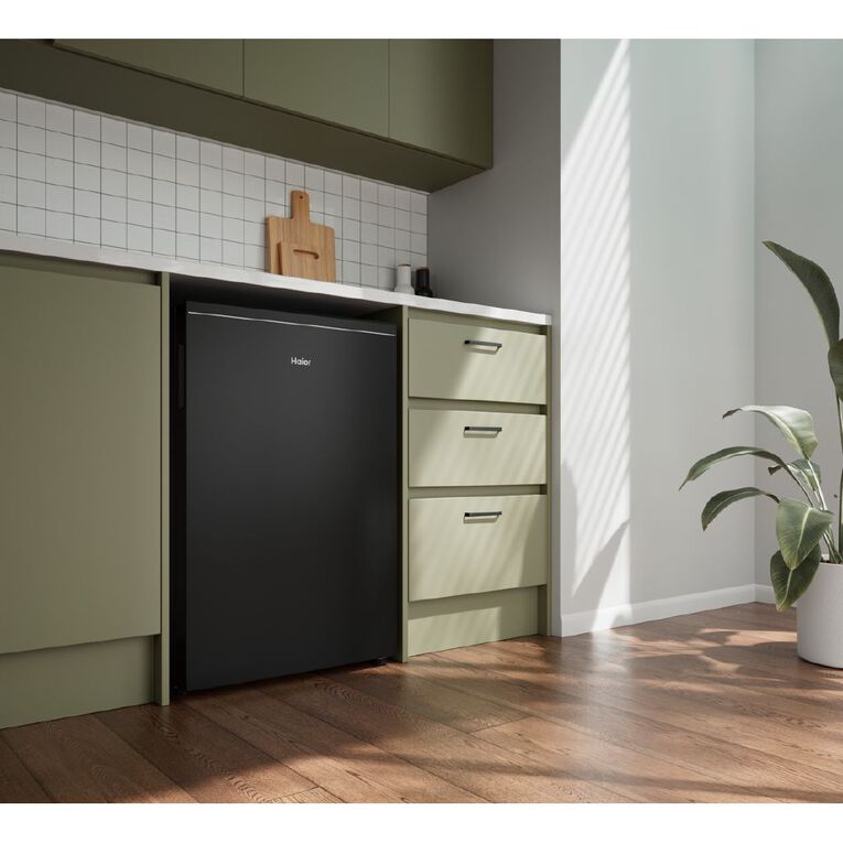 Haier 114L 300 Series Bar Refrigerator - Black, , hi-res