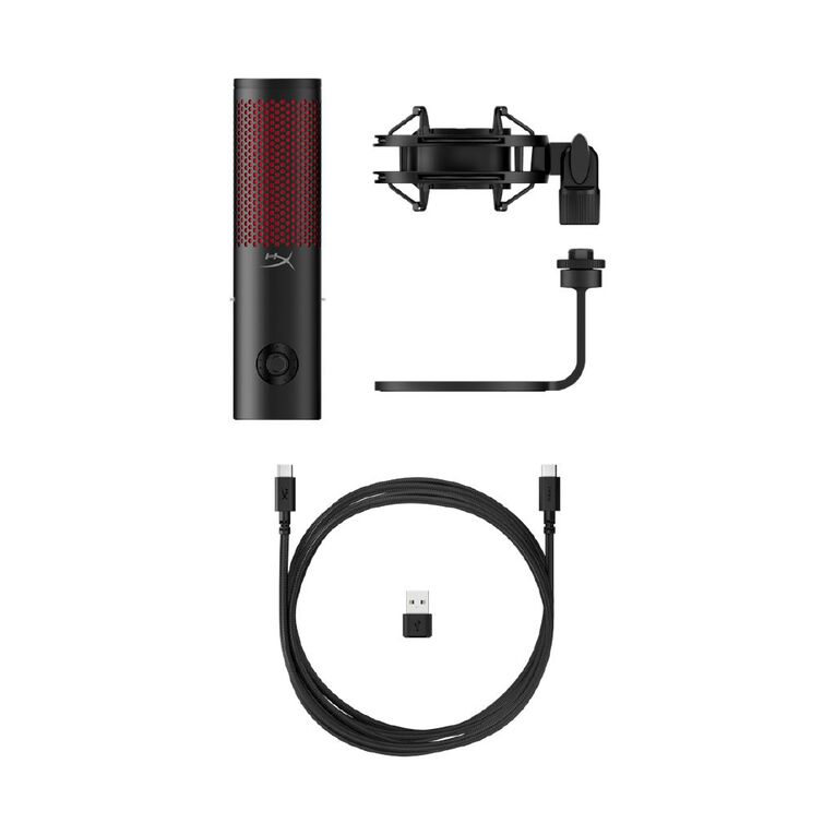 HyperX QuadCast 2 USB Gaming Microphone - Black, , hi-res